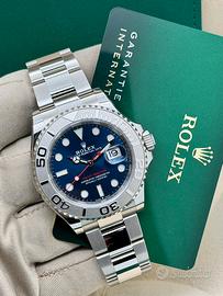 Rolex Yachtmaster Blu