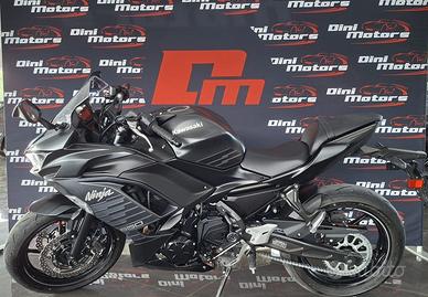 KAWASAKI Ninja 650 NINJA 650 nero opaco
