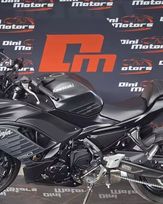 KAWASAKI Ninja 650 NINJA 650 nero opaco