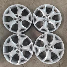 4 cerchi lega mazda cx4 cx5 cx7 r19 lt4586