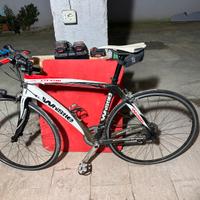 Bici da Corsa Whistle Crow cambio shimao 105