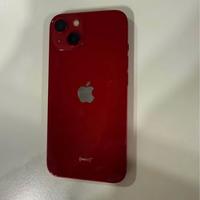 iPhone 13 versione red