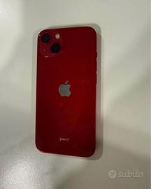 iPhone 13 versione red