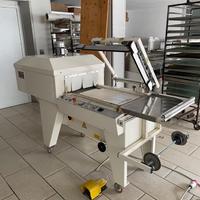 Confezionatrice termoretraibile per alimenti