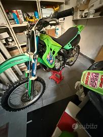 Kawasaki kx 125 91' cross