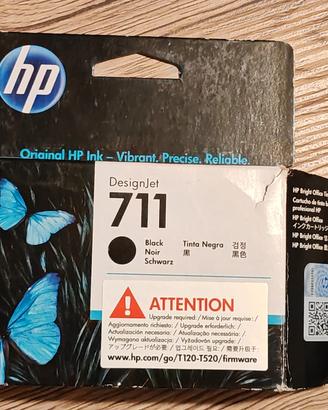Cartuccia originale HP 711 nero 80ml CZ133A