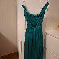 Vestito elegante verde 