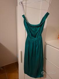Vestito elegante verde 