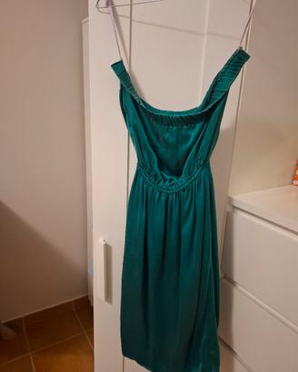 Vestito elegante verde 