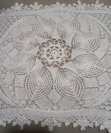        *Centrotavola rettangolare *