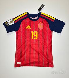 Maglia Adidas Spagna Lamine Yamal World Cup