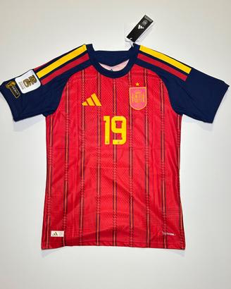 Maglia Adidas Spagna Lamine Yamal World Cup