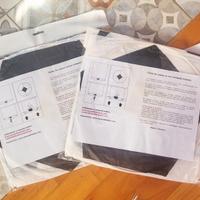 Due lanterne a forma di pallone - tema yuventus