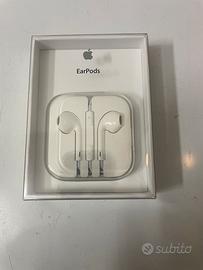 EAR PODS APPLE CON CAVO