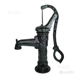Pompa a mano per pozzo fontana da esterno giardino