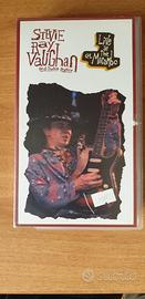 videocassetta  vhs di Stevie Ray  Vaughan.