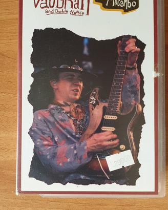 videocassetta  vhs di Stevie Ray  Vaughan.
