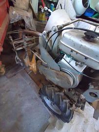 motozappatrice cingolata con motore cotiemme ca340