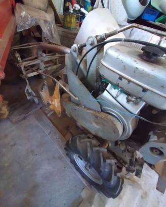 motozappatrice cingolata con motore cotiemme ca340