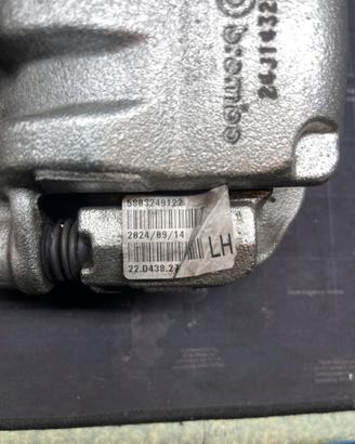 Pinza freno posteriore iveco daily