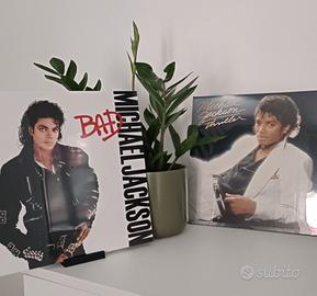 Lotto vinili Michael Jackson