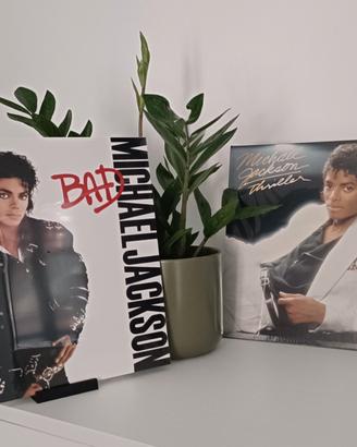 Lotto vinili Michael Jackson