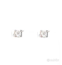 Orecchini punto luce Ct 0,30