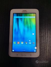 Tablet Samsung 7pollici  bianco 