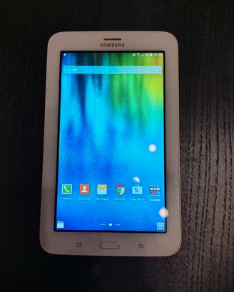 Tablet Samsung 7pollici  bianco 