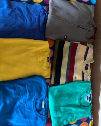 Maglioni felpe cotone