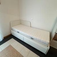 Letto singolo/matrimoniale IKEA FLEKKE