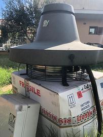 Torretta vortice estrattore calore