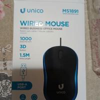Unico mouse blue