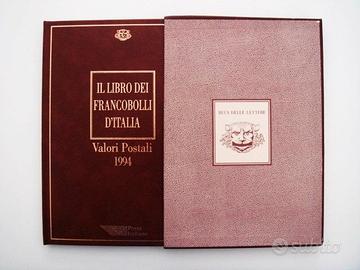 Il libro dei francobolli d'Italia: valori 1994