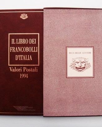 Il libro dei francobolli d'Italia: valori 1994
