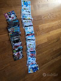 Lotto di carte ADRENALYN, TITANS e 200 carte