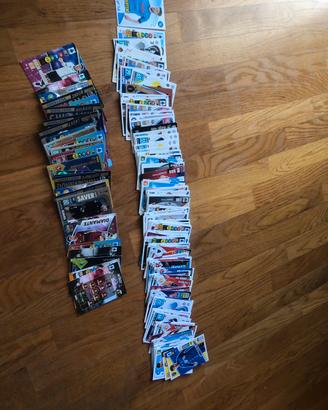 Lotto di carte ADRENALYN, TITANS e 200 carte