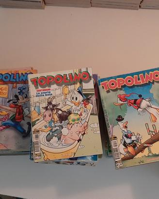 Fumetti Topolino 1900 Al 2104 prezzi da 0,50 a 1 €