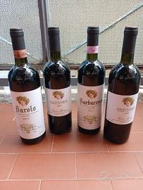 Stock Vini Barolo Barbaresco Dolcetto 2001 2004