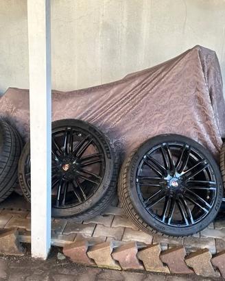 cerchi gomme da 20 porsche 911 carrera 996 997 991