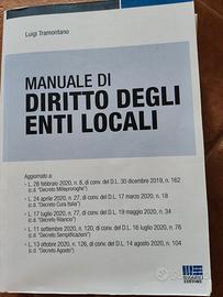 Libro per concorsi enti locali