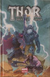 Bomba divina. Thor dio del tuono: 2