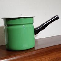 Bollitore smaltato vintage 