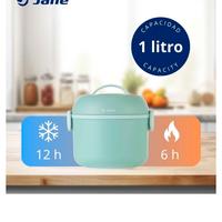 Thermos Pappa, 1 litro, Acciaio Inox,  senza BPA