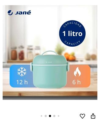 Thermos Pappa, 1 litro, Acciaio Inox,  senza BPA