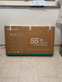 Televisore Hisens E7 QLED 43” *schermo rotto*