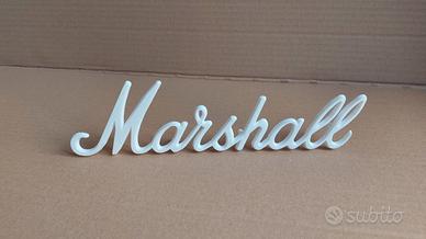 Marshall Logo