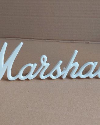 Marshall Logo