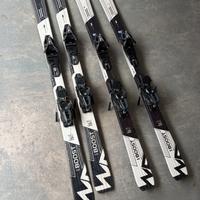 Sci Wedze BOOST 100 - 2 paia con attacchi