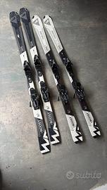 Sci Wedze BOOST 100 - 2 paia con attacchi